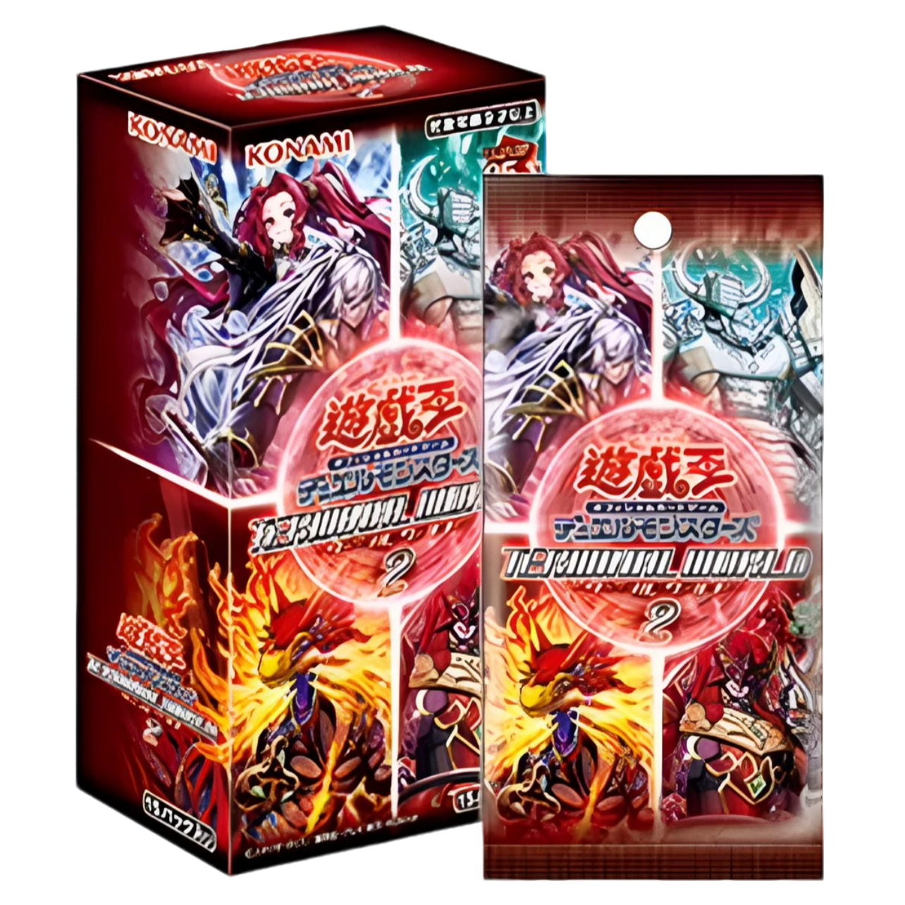 【游戏王】白龙 TW02 25周年   原盒盲盒 【直播待拆不退换】