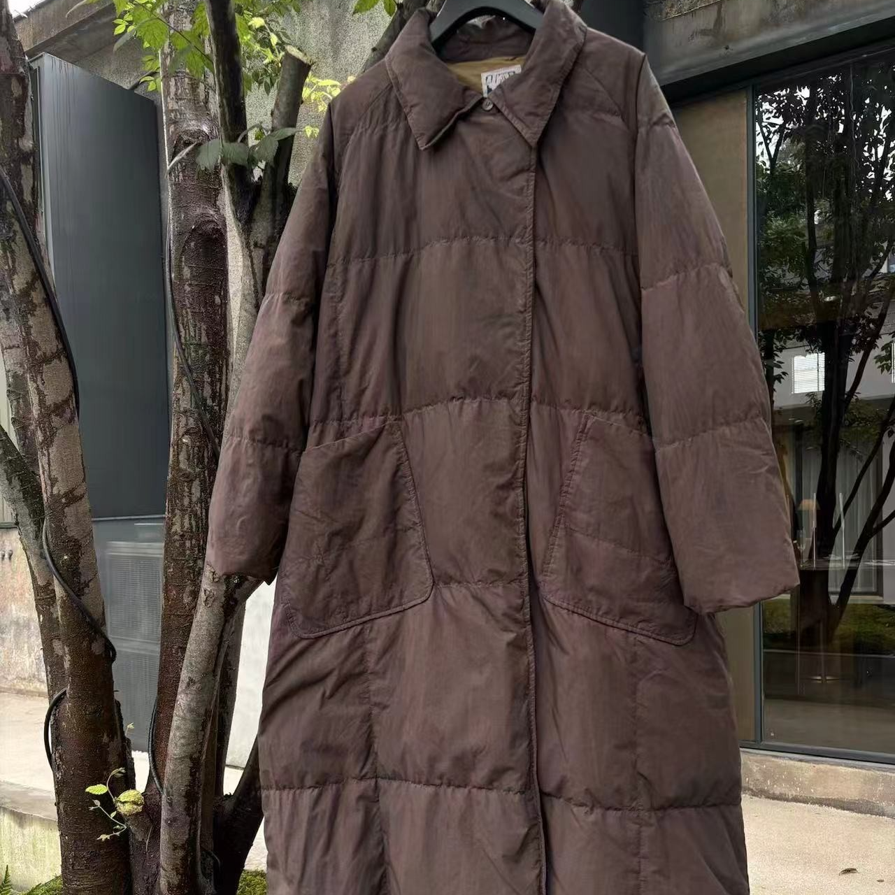 小红分享-荼家33818冬季新款宽松版羽绒服