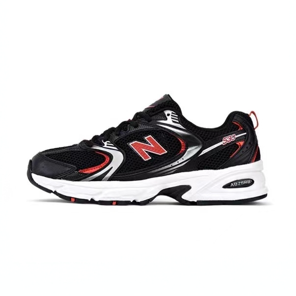 全新正品 New Balance NB530系列男女款黑色休闲慢跑鞋 MR530UXS