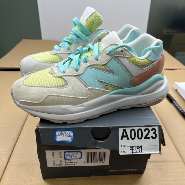 A0023 NEW BALANCE W5740SB 39码数运动鞋 直播微瑕疵 无售后