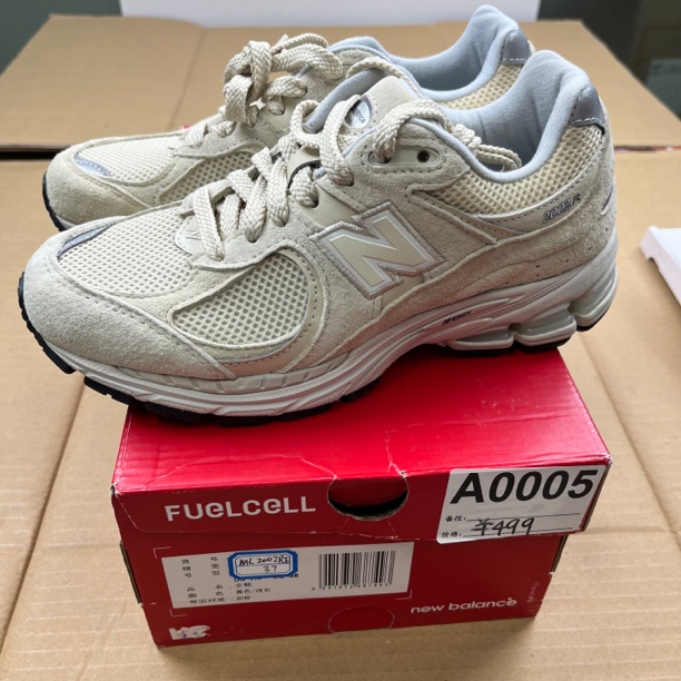 A0005 NEW BALANCE ML2002RE 37码数运动鞋 直播微瑕疵 无售后