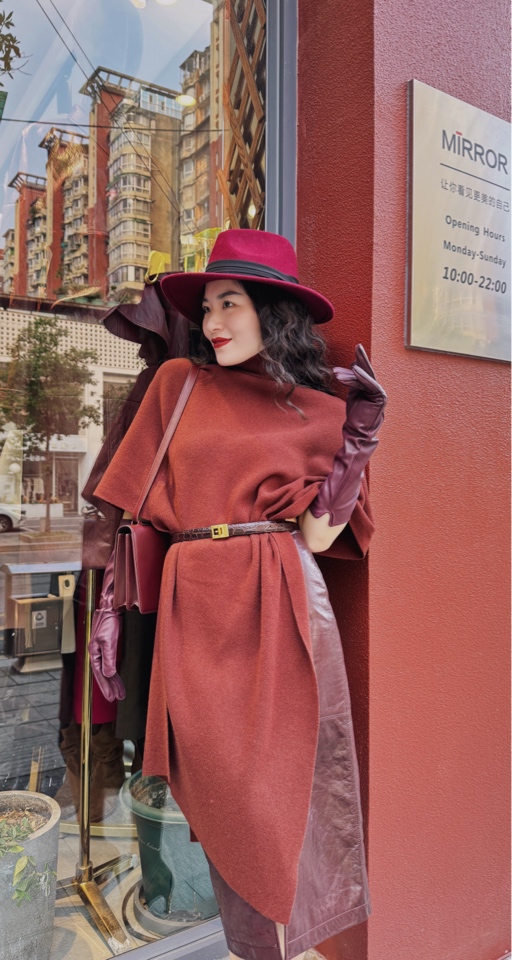 MIRROR （涛姐精选）百搭时髦手套外套