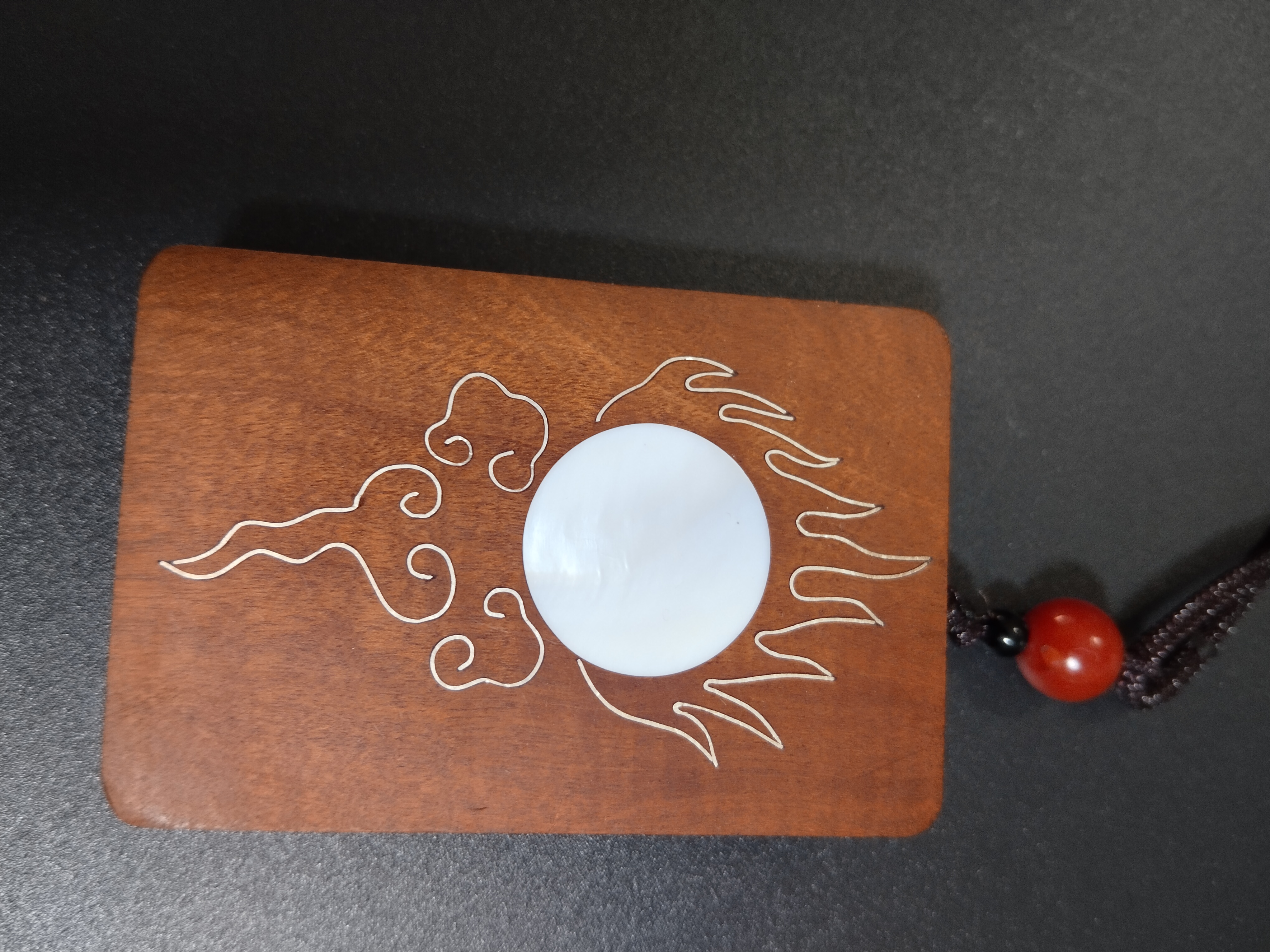 雷击木  雷击枣木  日月牌