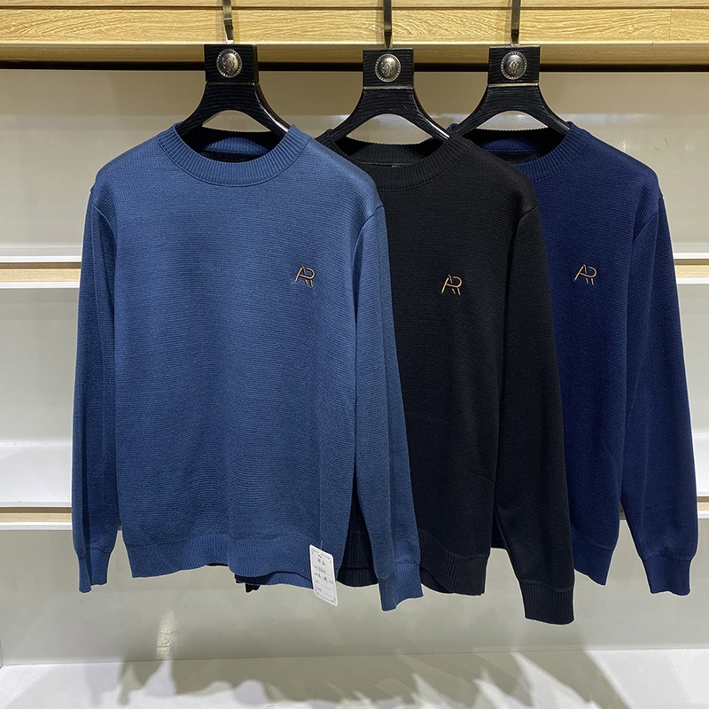 N4-432戈男士秋冬加绒毛衣(YJ63115)