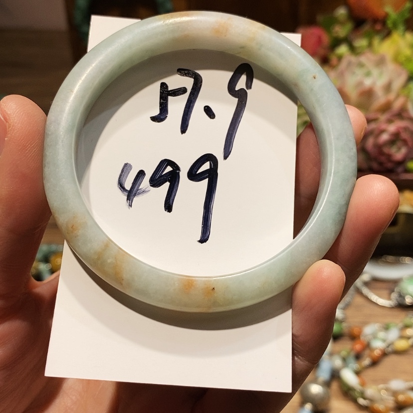【闪购商品】翡翠手镯未镶嵌请****人