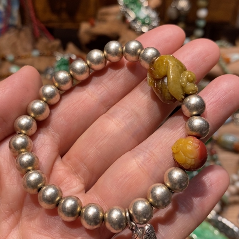 【闪购商品】翡翠手链未镶嵌