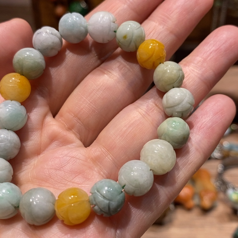 【闪购商品】翡翠手链未镶嵌