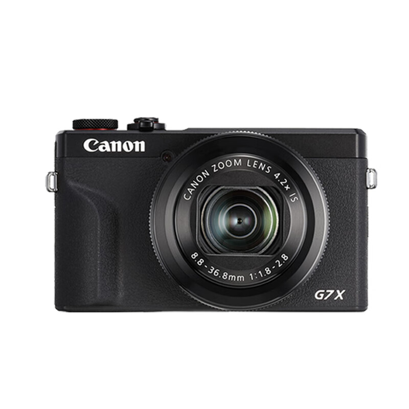佳能（Canon）PowerShot G7 X Mark III G7X3 数码相机黑色 拍照