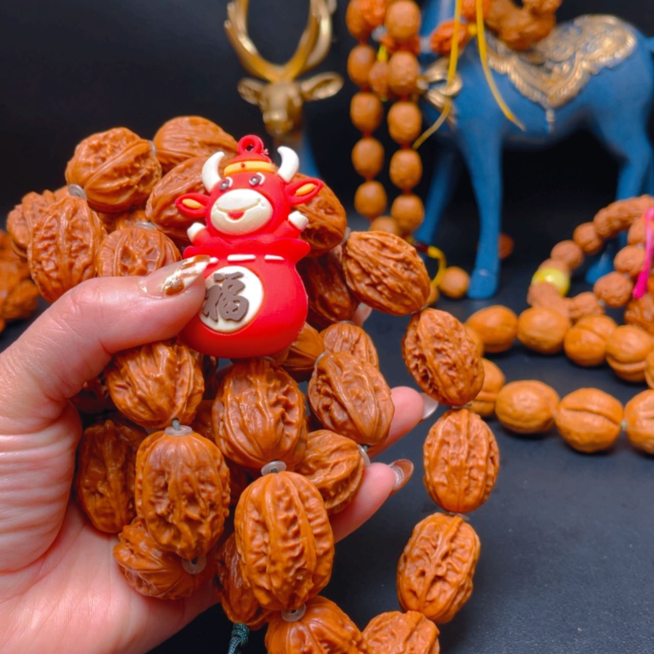 【闪购商品】文玩核桃吊坠领*员