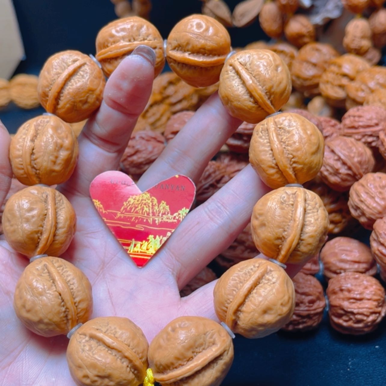 【闪购商品】文玩核桃吊坠单*