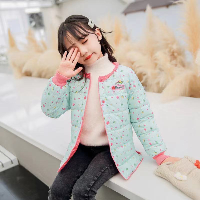 新品巴拉巴拉白鸭绒儿童羽绒服服轻薄款小中大童男女童内胆宝宝女