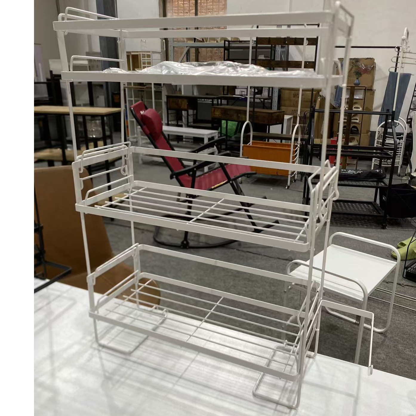 【库存】三层马桶置物架桌面置物架/颜色不指定35*15*51