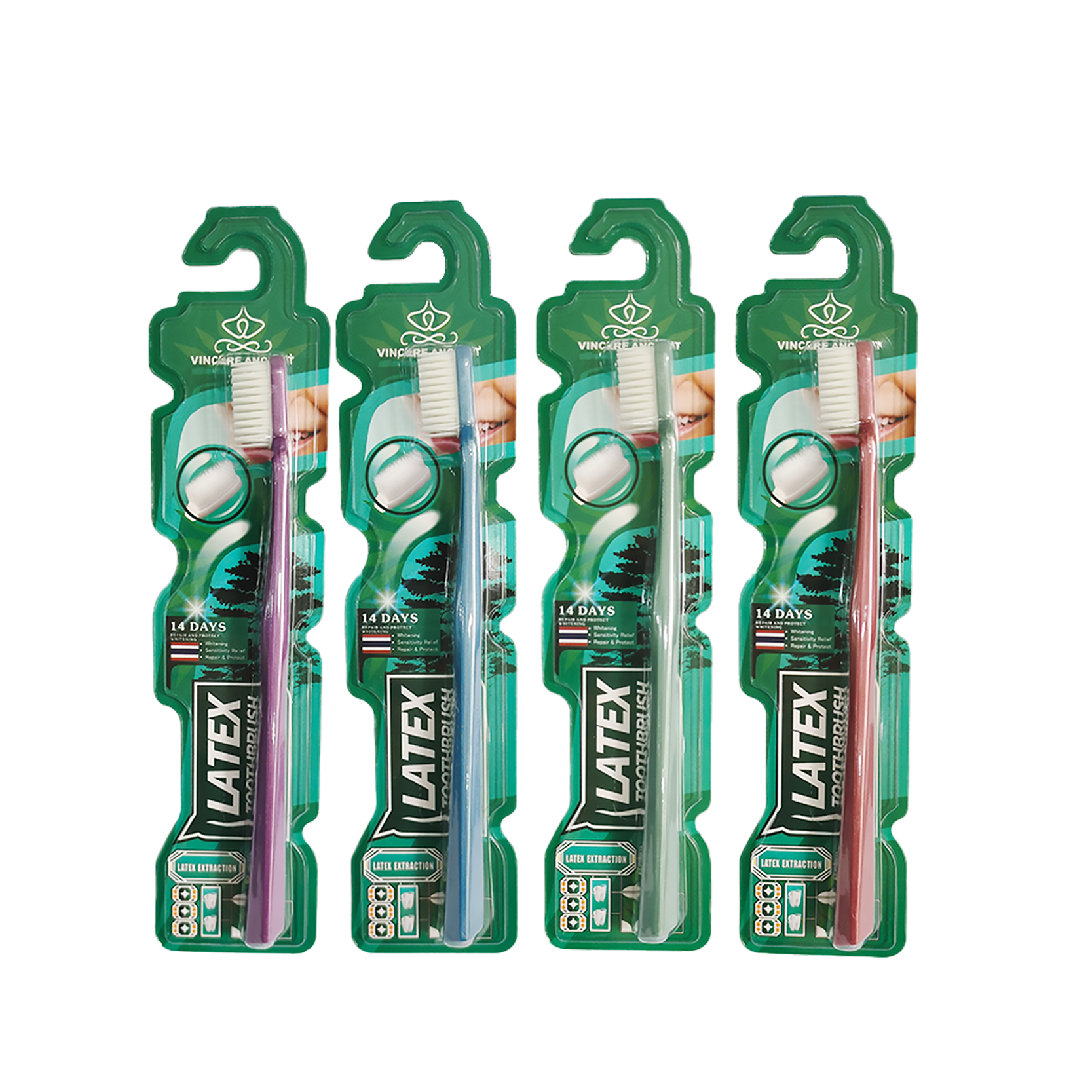 【丹巴专属】VINCERE ANCIENT乳胶牙刷（颜色随机）