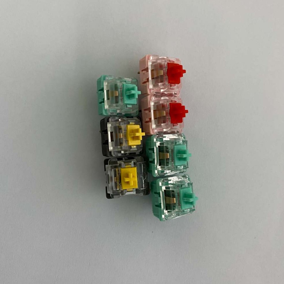 RK定制轴体*7颗