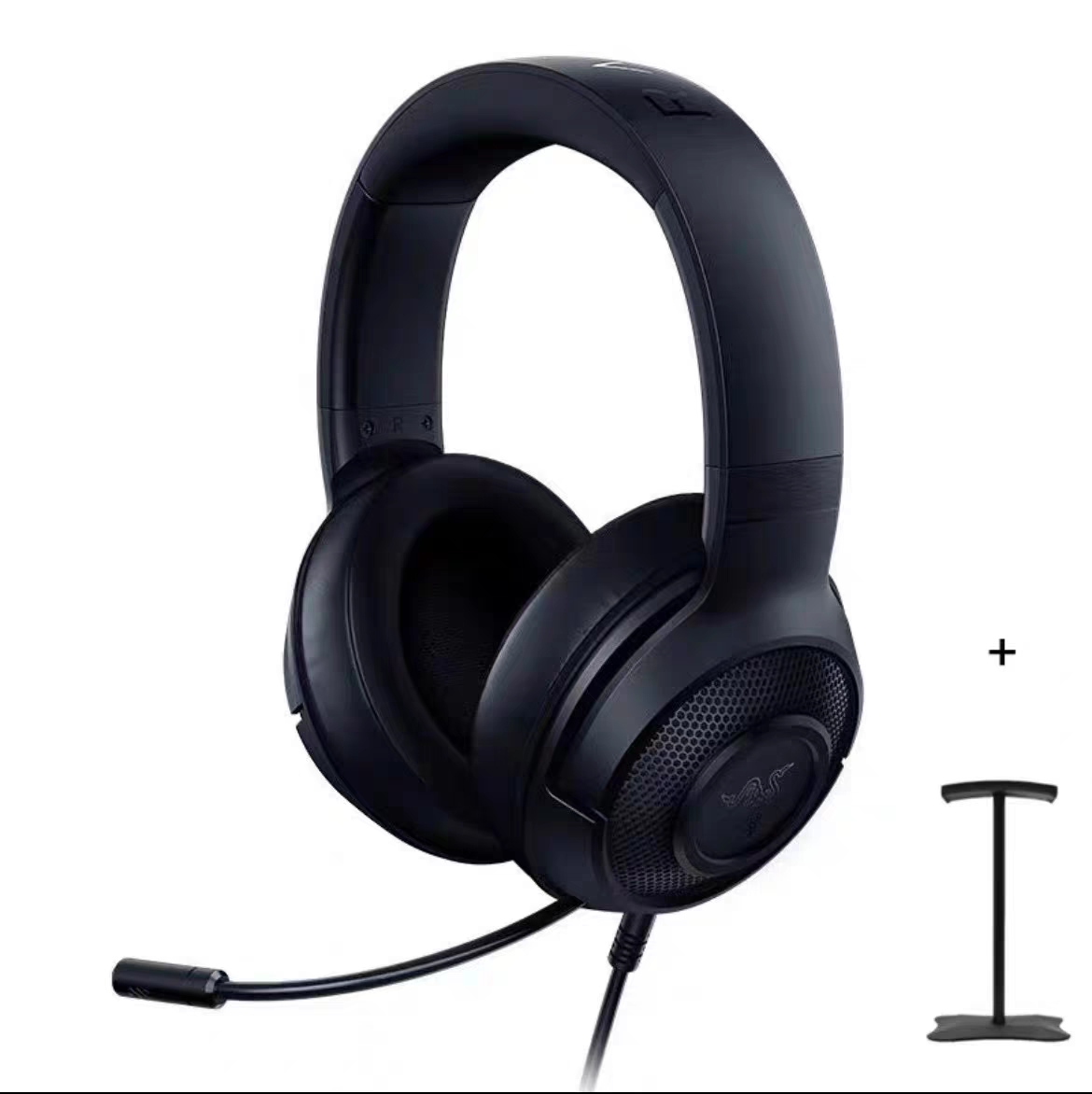 Razer雷蛇北海巨妖标准版X头戴式耳机7.1声道电竞游戏电脑耳麦