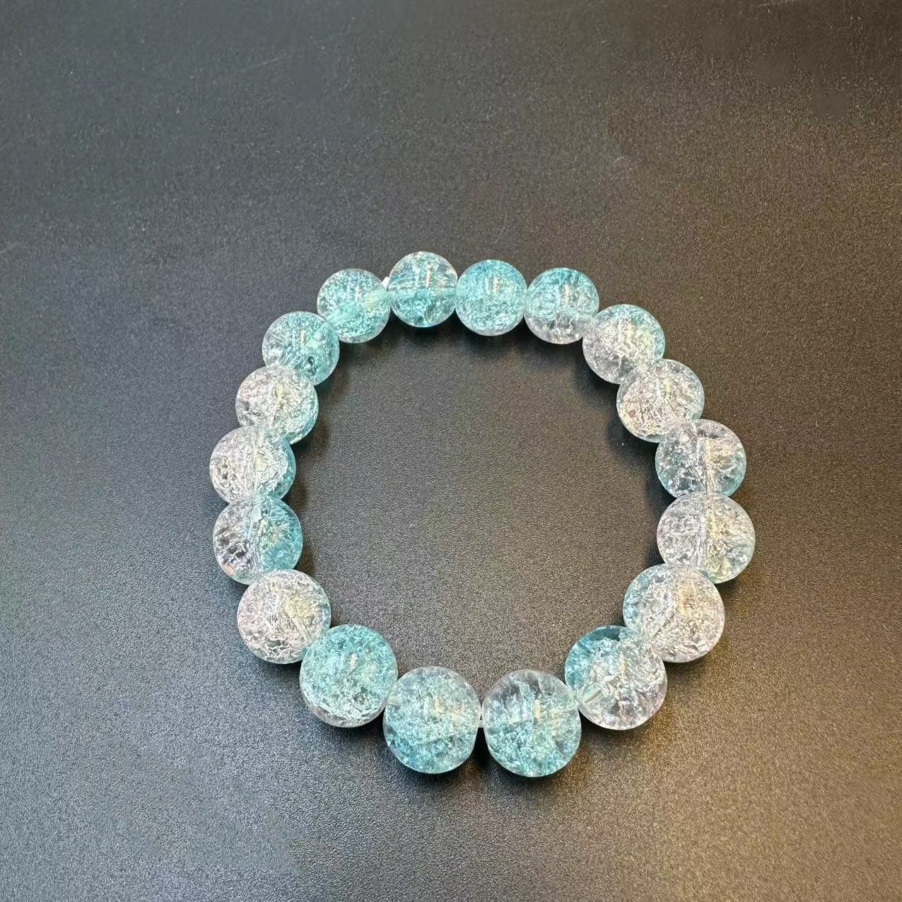 YM-011时尚经典百搭型12mm左右LYYM精美手串饰品（多样性发一件）