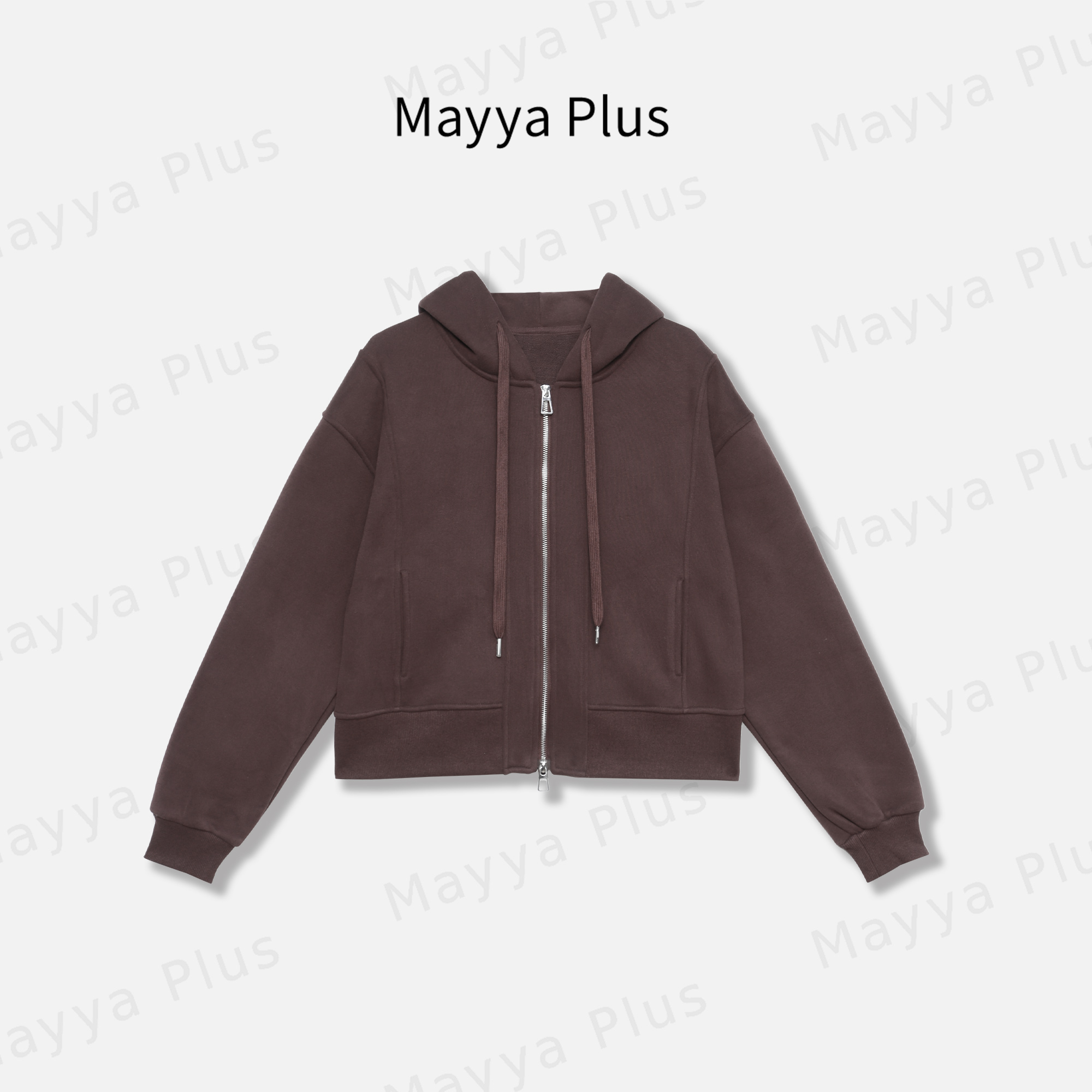 【漫步伦敦】Mayya Plus麦芽定制轻奢气质显瘦款针织外套32446511A
