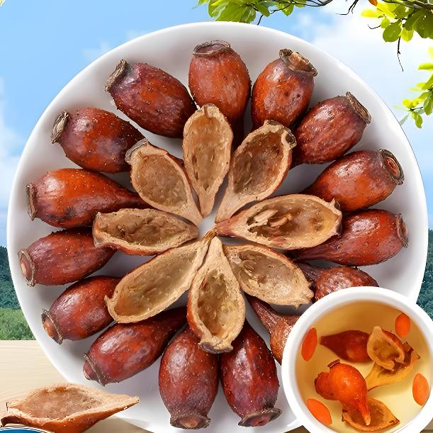 去籽金樱子野生新鲜干货泡茶泡酒料自然无添加优选高品质金樱子肉