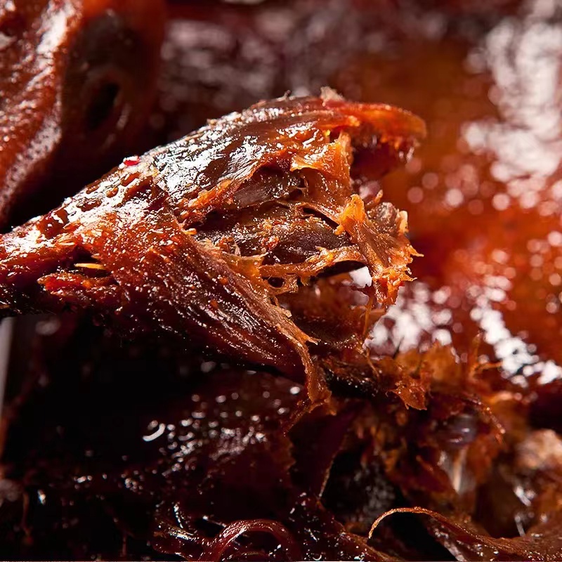 {湖南特产}酱板鸭香辣美味即食爽口鲜香新鲜旅游家庭营养常温微辣