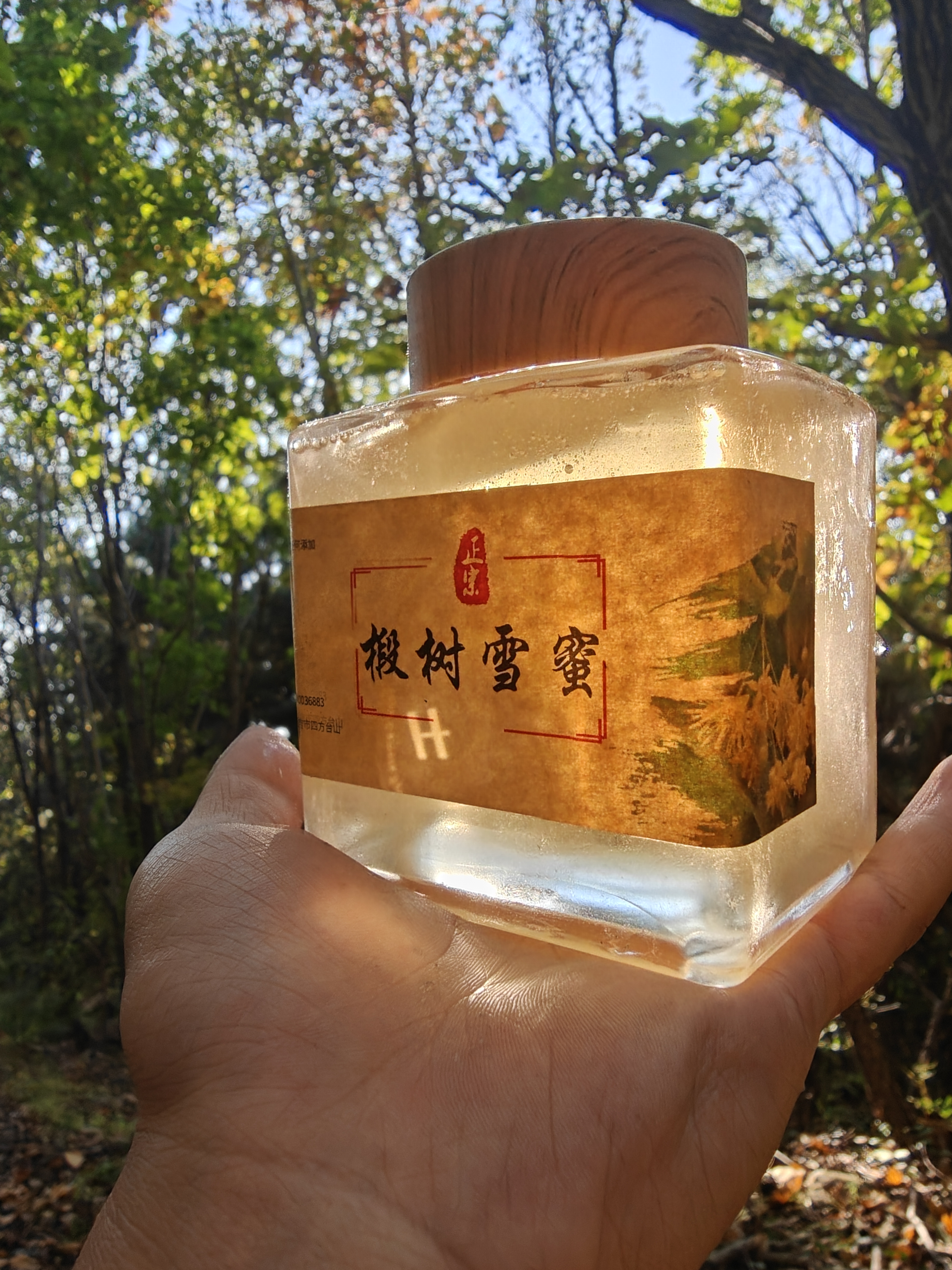 长白山椴树雪蜜 椴树蜜 纯原蜜