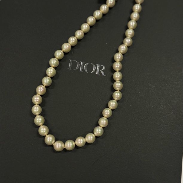 95新 DIOR/迪奥 迪奥珠珠项链中古