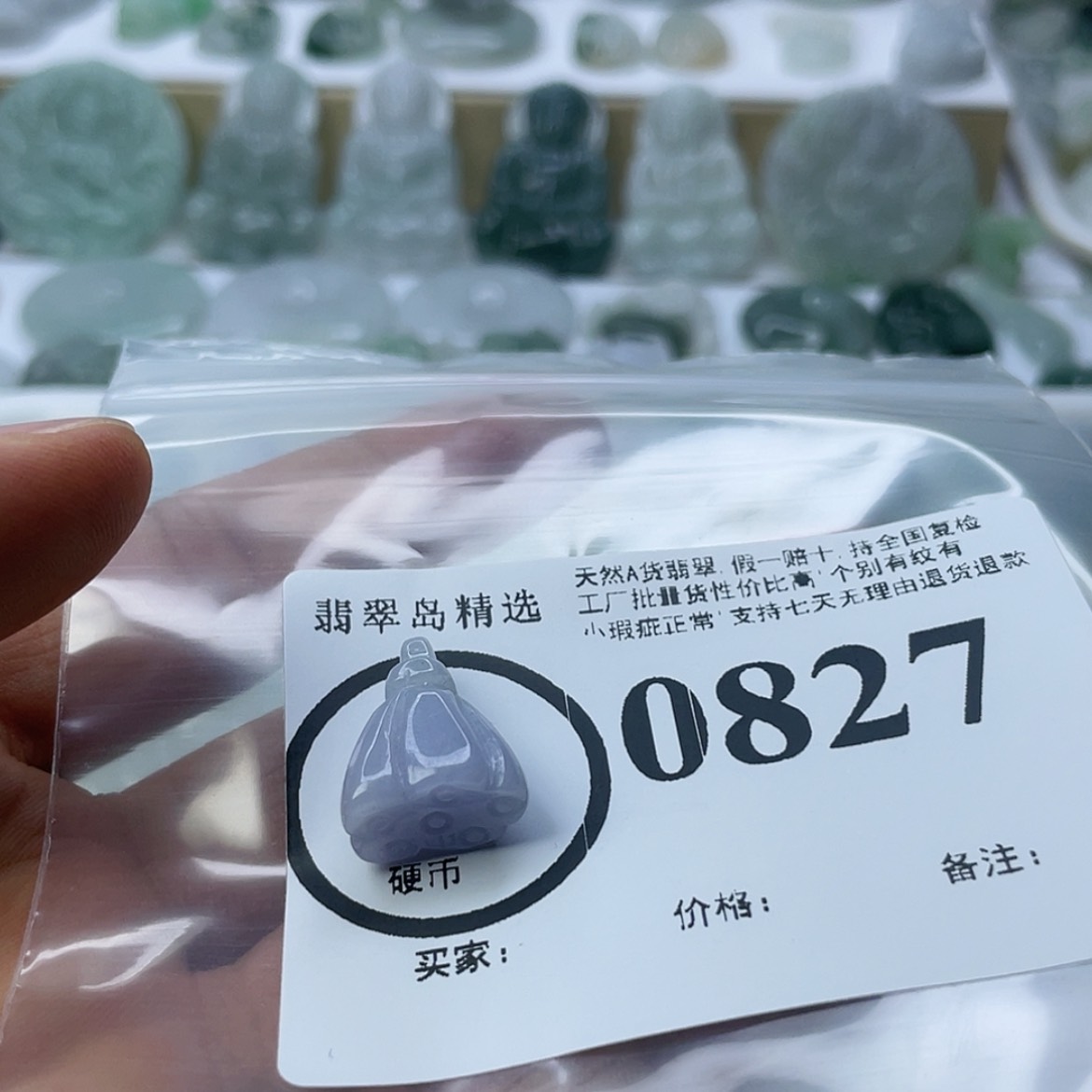 【闪购商品】翡翠颈饰未镶嵌润*集