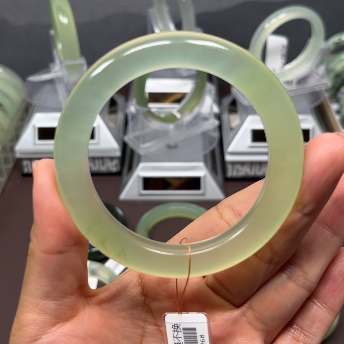 【闪购商品】岫玉手镯未镶嵌