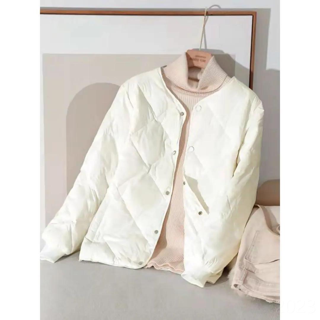 波司断码新款高中生校服神器内胆初中生白鸭绒轻薄校服羽绒内胆女