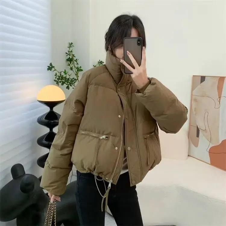 波司断码羽绒服清仓处理洋气小个子短款羽绒服衣服女秋冬装宽松百