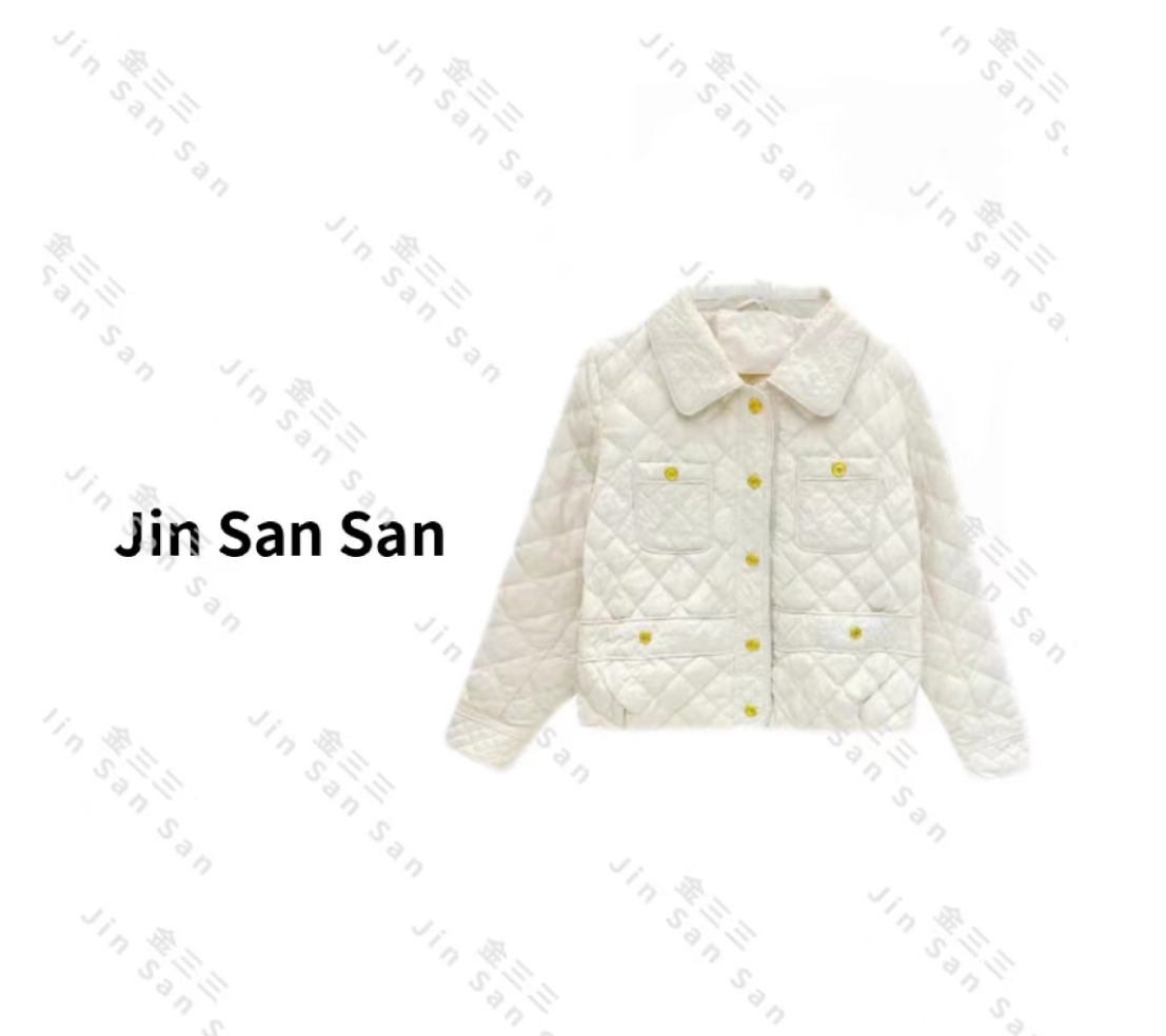 SIVI【温暖加持】2023早秋轻奢高端气质羽绒服短款百搭女外套F1778