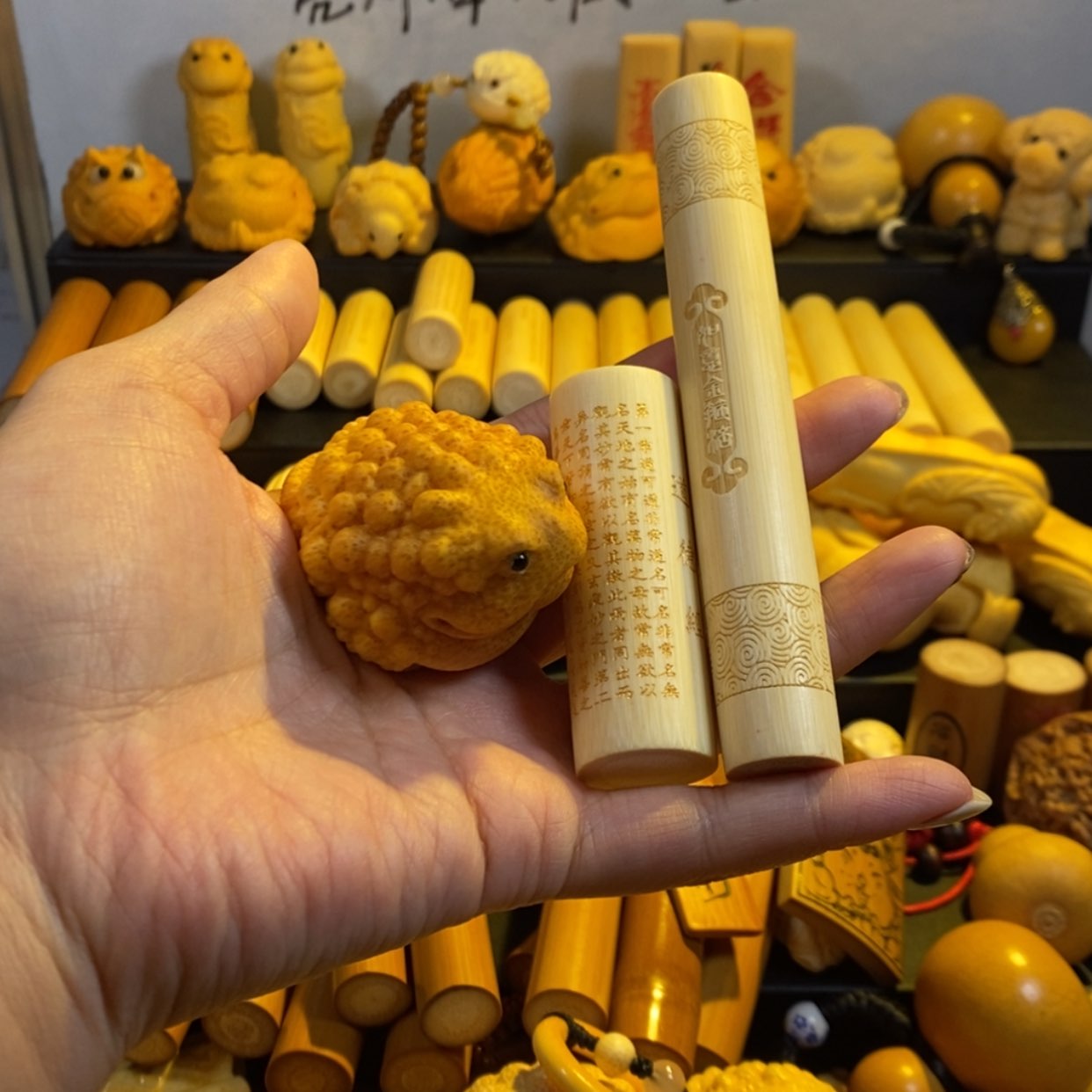 【闪购商品】实心竹