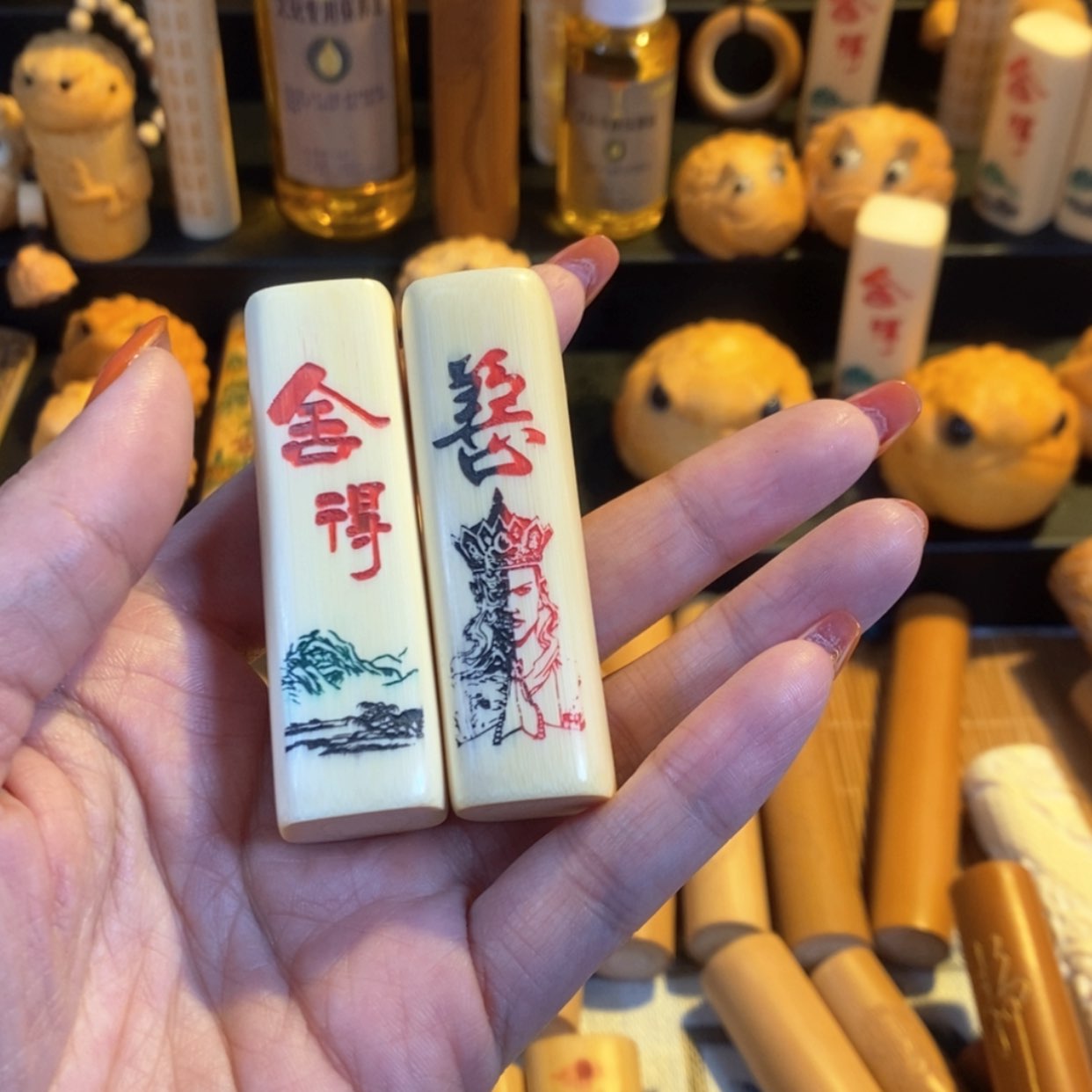 【闪购商品】实心竹