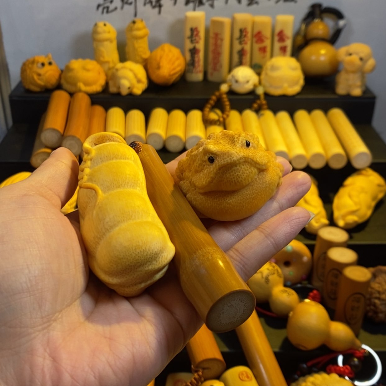 【闪购商品】实心竹