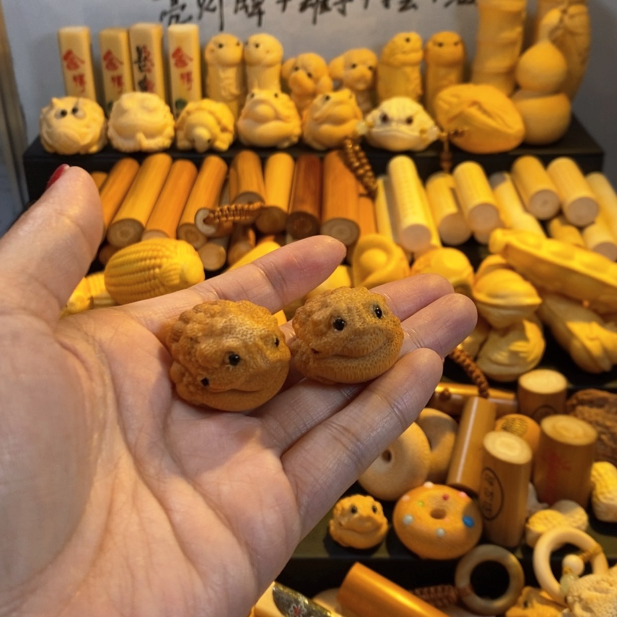 【闪购商品】实心竹