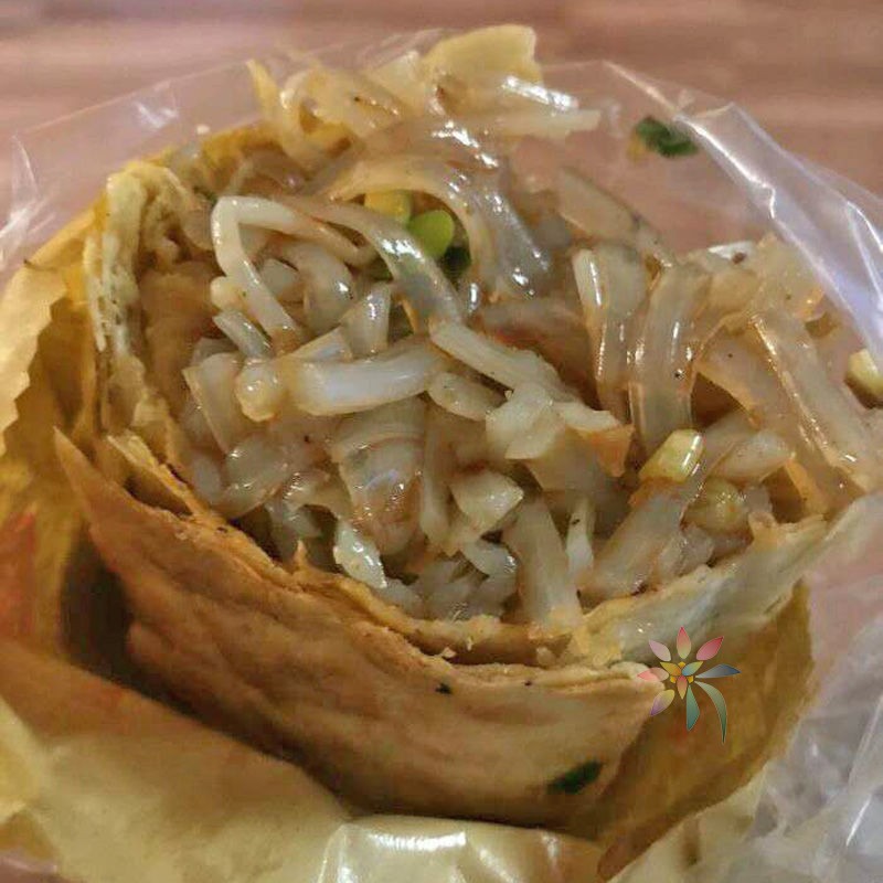 四川南充锅盔夹灌川北凉粉地方特色小吃纯手工美食品/0lb蔬菜组合