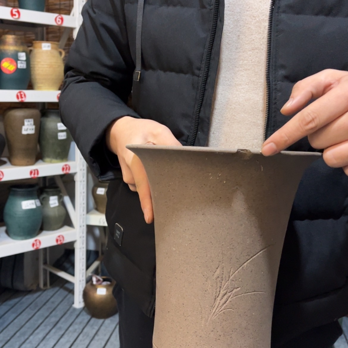 【闪购商品】红陶15cm-20cm