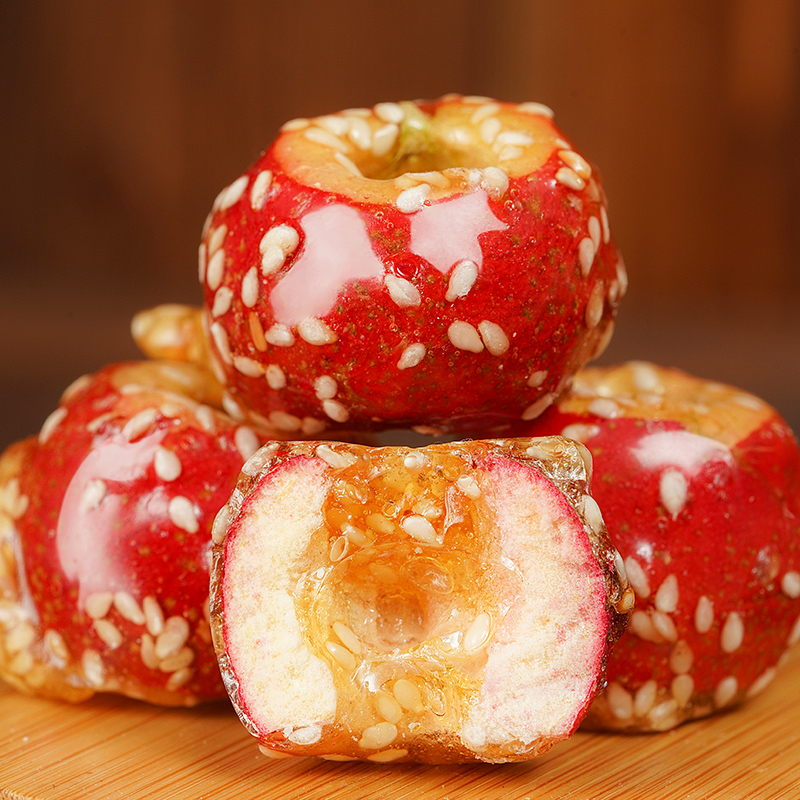 Z冻干山楂老北京冰糖葫芦无核空心酸甜酥脆零食特产独立包装健康