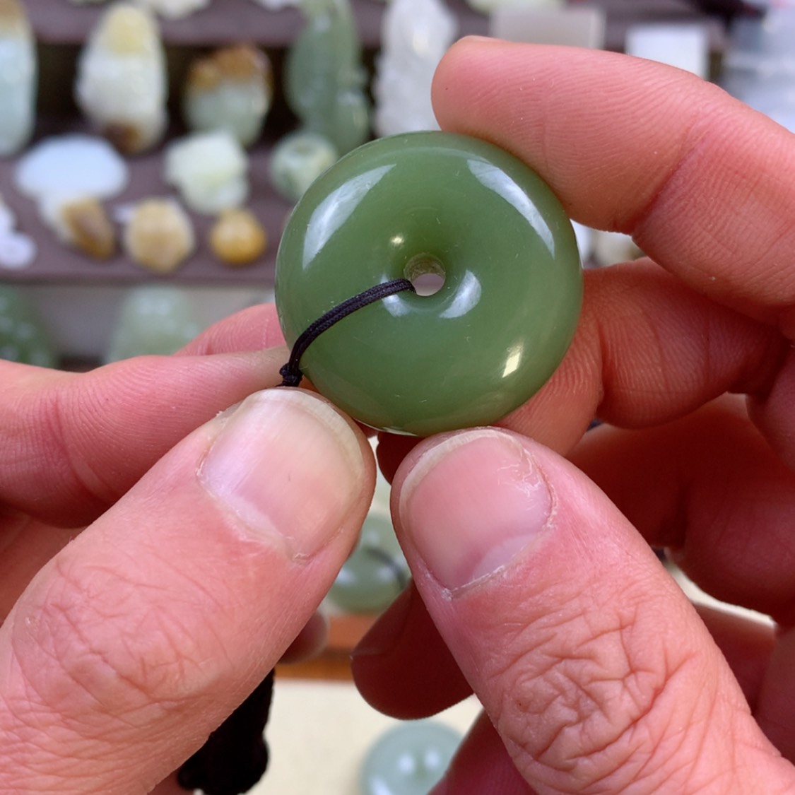 【闪购商品】和田玉颈饰未镶嵌福*！