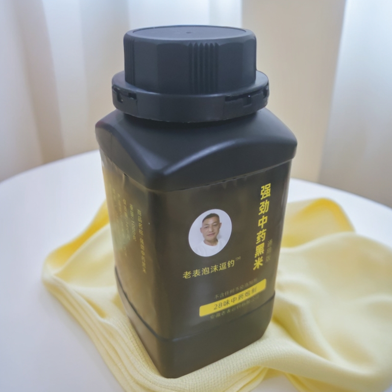 老表泡沫逗钓黑米窝料