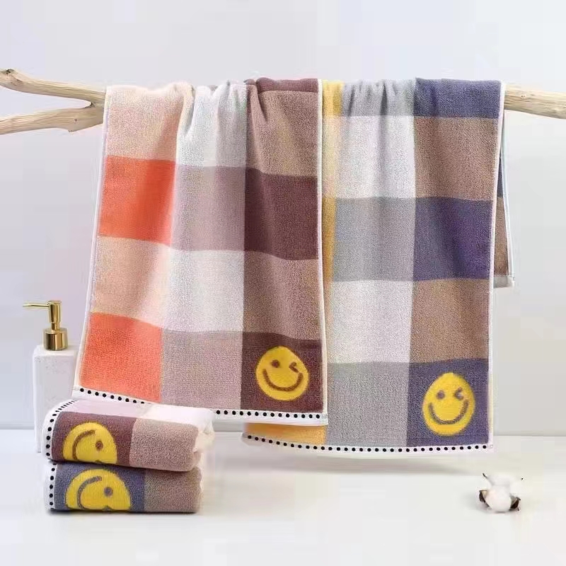 JINSHUAI/巾帅 JINSHUAI/巾帅柔软吸水高档毛巾(笑脸）