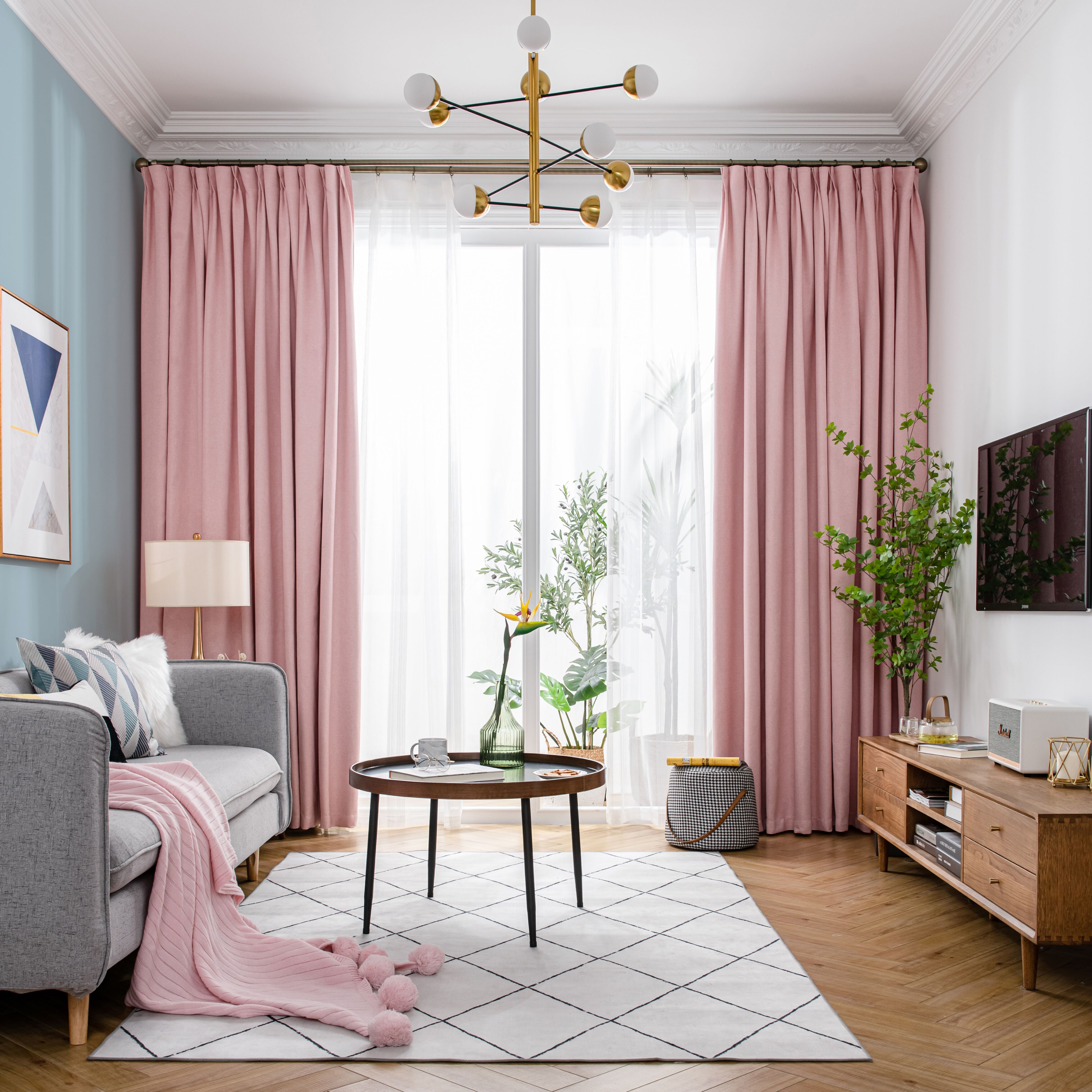 窗帘窗纱批发布料成品尾货不包邮 定金 素色百搭  简约纯色 勿拍