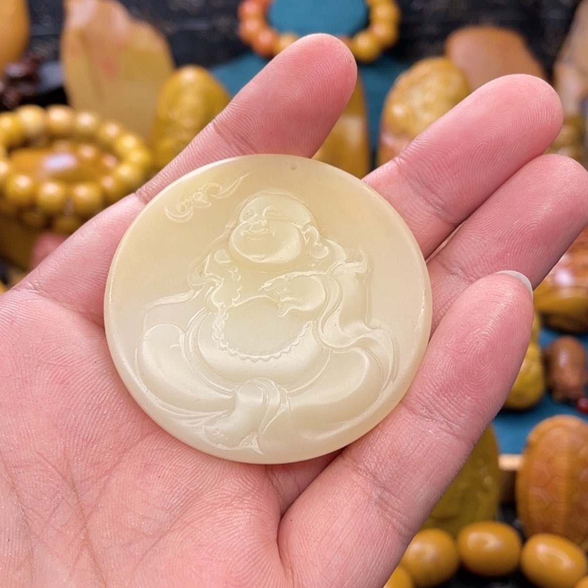 【闪购商品】石英质玉吊坠(不含链)未镶嵌5****j