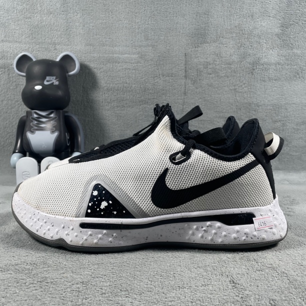 二手43码 Nike Paul George PG 4实战 篮球鞋 奥利奥 无盒公价707
