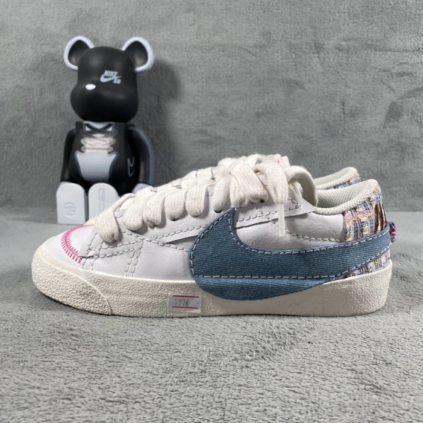 二手37.5码 Nike Blazer 板鞋 白 无盒 公价389