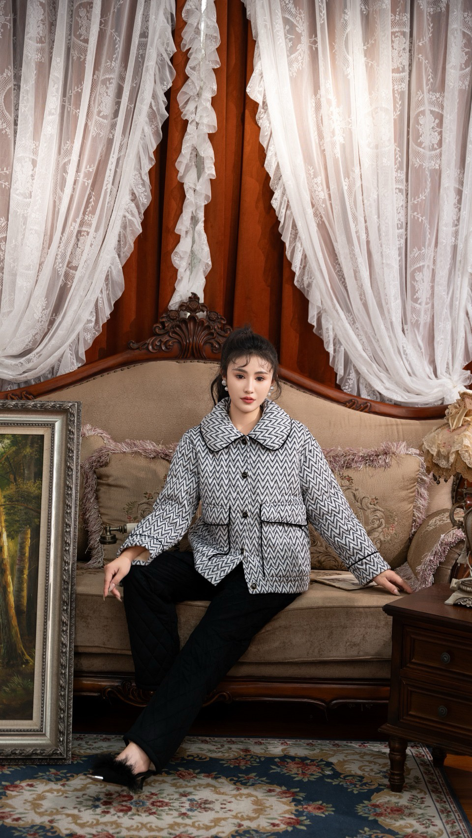 恋慕邑夏公主网红款家居服套装0701