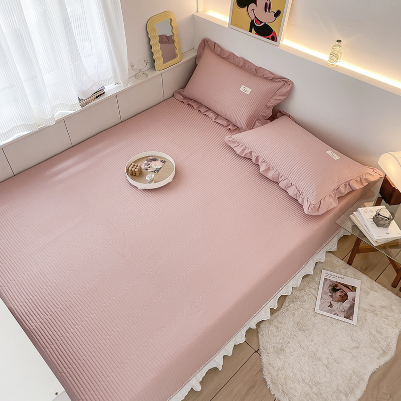 可定制靠墙榻榻米床盖全棉纯棉四季通用大尺寸炕盖床盖四季通用