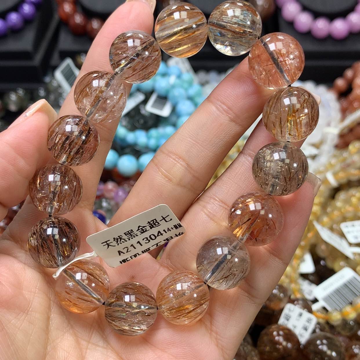 【闪购商品】水晶手链未镶嵌，