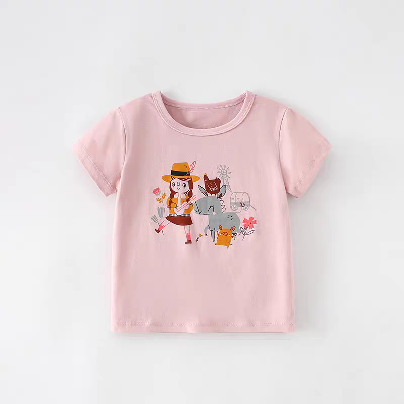 鑫鑫外贸（默认微瑕）T恤 儿童