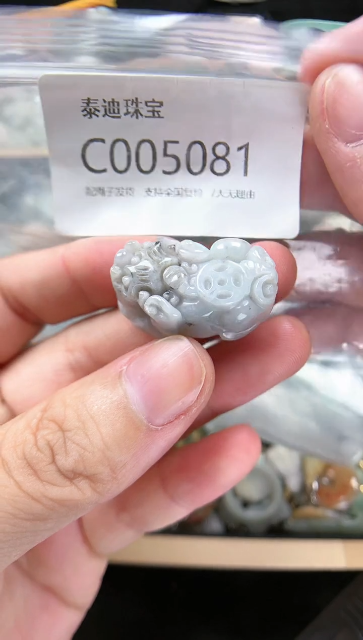 【闪购商品】翡翠颈饰未镶嵌/C/翡翠A货配好绳子发货