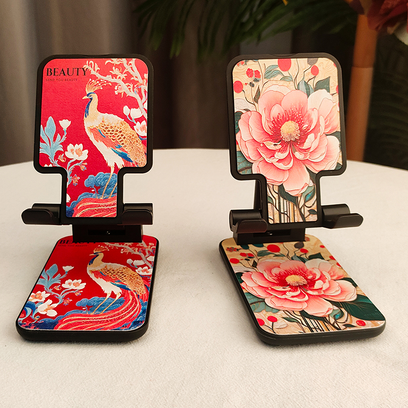 手机支架折叠拍照平板电脑厂家桌面懒人创意多功能